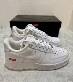 24.5cm Supreme Nike Air Force 1 Low