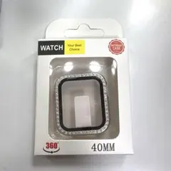 Applewatch 保護ケース ガラス有りタイプ