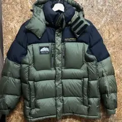 S*E様 NAUTICA ダウンジャケット オリーブグリーン/ブラック