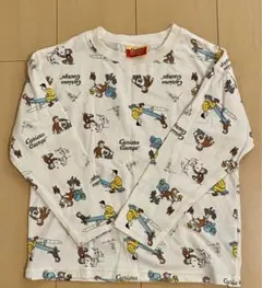 おさるのジョージ　Curious George 長袖カットソー
