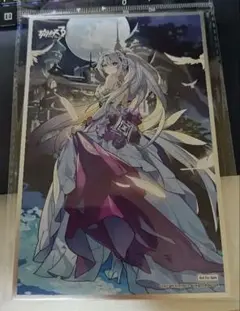 崩壊3rd キアナ ・ 誘い フィギュア特典 色紙のみ