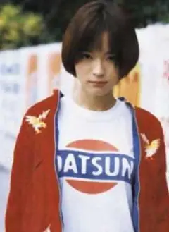 【川本真琴着用】ダットサン BASE-T 長袖Tシャツ DATSUN