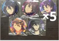 あんスタ 朔間零 コレクション缶バッジ 五奇人 Idol