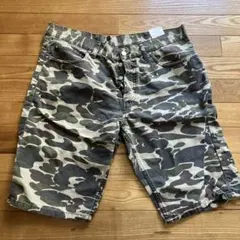 Carhartt カーハート 迷彩柄 ショートパンツ ハーフパンツ w34のサムネイル