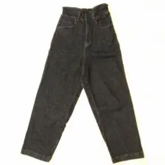 pom ponette AMI ポンポネットアミ　ハイウエストデニムパンツ150