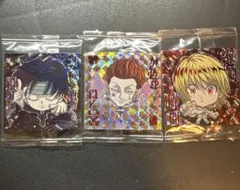 HUNTER × HUNTER ウエハース ・クラピカ・ヒソカ・クロロ