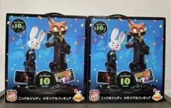 未開封・新品】ズートピア 一番くじ A賞 ニック&ジュディセルフィ◯賞