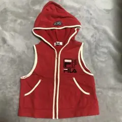 FILA  フード付ベスト 80cm N92
