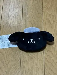 ポムポムプリン ぬいぐるみ マスコット モノクロシリーズ サンリオ
