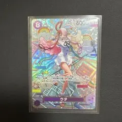 2026年最新】ワンピースカード ウタ spの人気アイテム - メルカリ