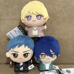 ★新品 ライドカメンズ ちびぐるみvol.1 魅上才悟 蒲生慈玄 深水紫苑 限定
