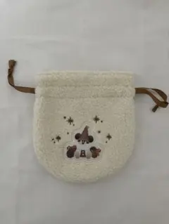 ディズニー　クリスマス　リルリンリン巾着2025