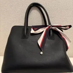 セゾンドパピヨン　バック　ブラック
