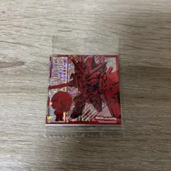 キ*ム様 ガンダムウエハース4 ジークアクスレア　赤いガンダム　白いガンダム