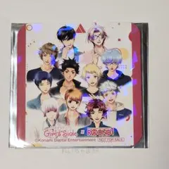 ラウンドワン ときめきメモリアル☆姫条まどか ハート型缶バッチセット