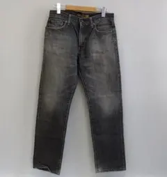 【ORIGINAL BASIC】グレー　メンズデニム