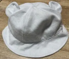 familiar ファミリア ベビー耳付き帽子 水色