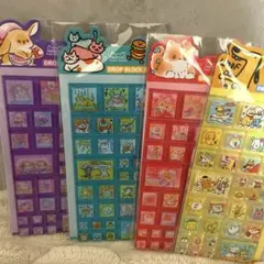 人気商品♡ nekoni タイルシール　ドロップブロックシール　韓国　公式