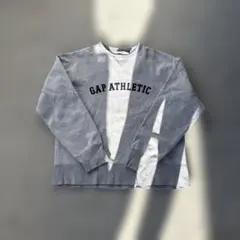 old gap スウェット　90s グレー