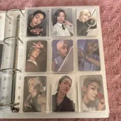 THE BOYZ ケビン トレカ セット