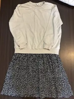 GLOBAL WORK キッズ ワンピース 140