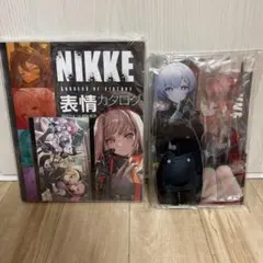 ファミ通　2周年　記念　リリーバイス　NIKKE アクリルスタンド 2体セット 週刊ファミ通『NIKKE』2周年特集号グッズ付きセットが発売決定。リ