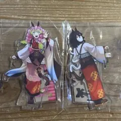 鬼滅の刃 干支 午年 アクリルスタンド 甘露寺蜜璃 伊黒小芭内