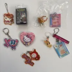 かわいいキャラクター カプセルトイ セット