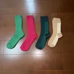 UNIQLO ソックス4点セット