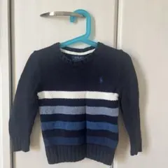 Polo Ralph Lauren ボーダーニットセーター