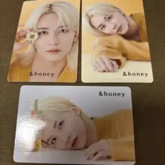 ジョンハン アンドハニー &honey トレカ