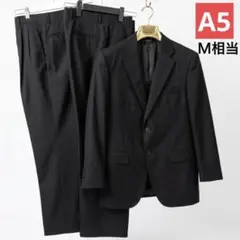 パンツ×2 　スーツ×１⭐️FARAGO アオキ スーツ セットアップ ブラック