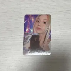 twice チェヨン トレカ