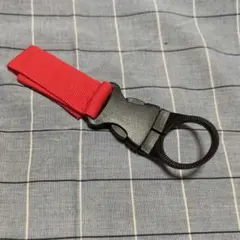 ペットボトルホルダー　赤