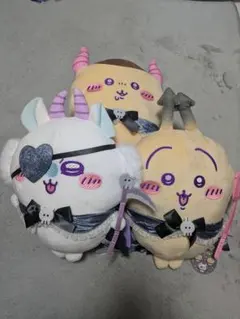 ちいかわ てんしとあくま あくまなBIGぬいぐるみ