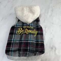 犬用　ボアパーカー　Sサイズ