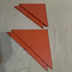 【美品】エルメス　三角スカーフ　トライアングル　空き箱　４個セット