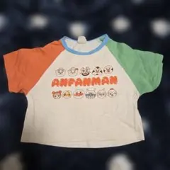 それいけ！アンパンマン　バイカラーTシャツ