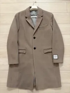 TAKEO KIKUCHIベージュ チェスターコート