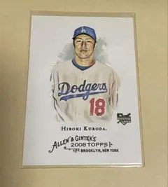 2008 Topps A&G H.Kuroda #16 黒田博樹 RC ルーキー