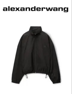 2026年最新】Alexander Wang カラー：ブラック系 ナイロンジャケットの