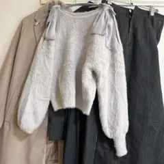 レディース　冬服　まとめ売り　セット　コート　ワンピース　トップス　スカート
