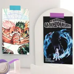 韓国 【僕のヒーローアカデミア】ブックマーク 2種セット 非売品