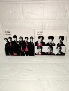 SixTONES　Imitation Rain/D.D. 初回盤　通常盤初回仕様