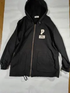 PINK HOUSE ブラックパーカー 130サイズ