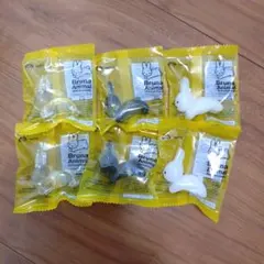 Bruna Animalアクリルミニフィギュア全3種×2個セットミッフィー