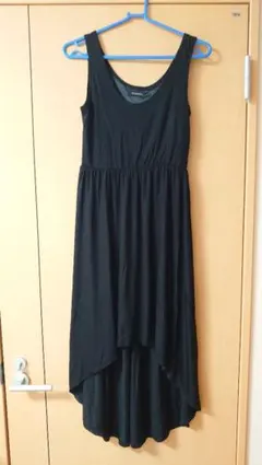 EGOIST 黒 ワンピース ブラック ノースリーブ エゴイスト