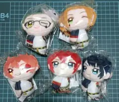 ツイステ　ててコレ４　ハーツラビュル寮　5体フルコンプセット