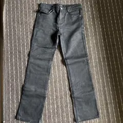 STRAPPED BAGGY OIL PANTS goar.archive M - メルカリ