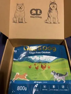 新品未使用未開封》One8Dog 犬用 ドライフード もちごめ兄弟 1袋